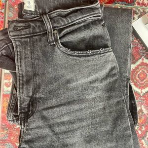 Abercrombie 90s Straight Ultra High Rise Jeans